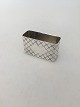 Hans Hansen 
Sterling Silver 
Container 
designed by 
Karl Gustav 
Hansen. 
Measures 7,7cm 
wide and ...