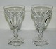Lalaing wine 
glass from 
Holmegaard, 
Val. St. 
Lambert, 
Belgium. In 
perfect 
condition. 14 ½ 
cm high