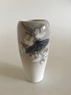 Royal Copenhagen Art Nouveau Vase No 1596/235