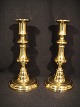 Candlesticks in 
Messing.
Englisch um 
das Jahr 1890.
Höhe: 20,5 
cm.pris