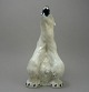 Royal Copenhagen Unique Polar Bear Figurine by Frederik Liisberg from 1900