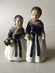 Royal 
Copenhagen 
Figurine Amager 
Girls No 1316. 
Measures 17cm 
and designed by 
Lotte Benter. 
In ...
