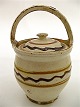 "Barselpotte" 
danish pottery 
from last half 
of 19th century 
H. 28 cm.
