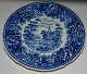 Arabia Blue Landscape - cake plate