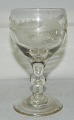 Antique Wine glass