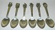 Hans Christian Andersen fairy tale spoon in silver