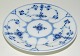 Small Royal Copenhagen plate in Blue fluted porcelain - Rare
