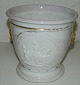 Decorative flower pot with Bertel Thorvaldsen designs for B&G 19th. century