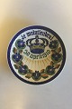 Aluminia 
Juliane Plate 
from 1910. 
Measures 24.5 
cm / 9 41/64 
in. and is in 
good condition. 
Small ...