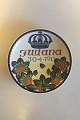 Aluminia 
Juliane Plate 
from 1909. 
Measures 24.5 
cm / 9 41/64 
in. and is in 
good condition. 
Small ...