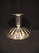 Silver 
candlestick.
Three Tower 
sølv.Højde: 6.5 
cm,
  Foot 
Diameter 9 cm.
price of USD 
139, - ...