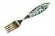 Christmas fork 
1970 A. 
Michelsen
Snowman Gran
Designed by 
Mogens Zieler
Gold plated 
...