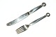 Ornamental 
Children's 
cutlery Georg 
Jensen
Stamp: GJ, 
Sterling 
Denmark Three 
Crowns S
Stamp ...