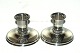 Candlesticks 
Round base, 
Silver
Diameter 7.8 
cm.
Height 5 cm.
Beautiful and 
well ...
