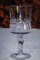 Lyngby crystal 
glass, 
Offenbach 
glass.
Claret, height 
15 cm. 5 7/8 
inches. Fine 
condition.
