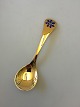 Georg Jensen 
Annual Spoon in 
gilded sterling 
Silver 1986