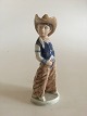 Bing & Grondahl 
Annual Figurine 
Billy 1988. 
Measures 20cm 
and is in good 
condition.