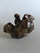 Royal 
Copenhagen 
Stoneware Bear 
on back No 
20271. Designed 
by Knud Kyhn, 
measures 11cm x 
17cm ...