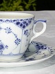 Royal 
Copenhagen 
porcelain. 
Royal 
Copenhagen Blue 
fluted half 
lace. Small cup 
& saucer no. 
...