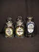 Pharmacies 
bottles 
Holmegaard
HYDR OXYDAT 
RUBR 1978 
SIGNED HG 8  H: 
14 cm
KALI HYDROIOD 
1978   ...