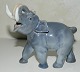 Royal Copenhagen figure in porcelain elephant