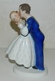 "Kiss on the cheek" B&G porcelain