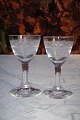 Holmegaard 
glasswork 
1937-1990. 
Artist : Jacob 
E. Bang. 
Stemware Ejby 
glass, cordial 
glass. ...