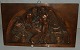 Relief of 
copper from 
around 1900: 
Bertel 
Thorvaldsen 
motif from Rome 
1823: The 
relief shows 
...