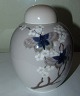 Royal Copenhagen Art Nouveau Lidded Vase No 1528/1241