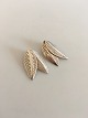 Anton Michelsen Sterling Silver Earclips