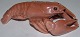 Royal Copenhagen Art Nouveau Figurine Crayfish No 444