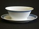 Royal 
Copenhagen Blue 
Fan 
Sauce boat no. 
11550
Length 22 cm - 
height 8,5 cm.
Nice ...