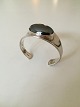 Bent Knudsen 
Sterling Silver 
Bracelet with 
Hematite Stone 
No 19. Measures 
6 cm / 2 23/64 
in. ...