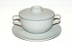 Royal 
Copenhagen Blue 
Edge, Soup cup 
with lid and 
saucer
Decoration 
number 3081
Cup ...