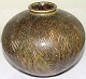 Large Royal Copenhagen Axel Salto Stoneware vase in Solfatara Glaze