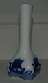 Art Nouveau period: Royal Copenhagen vase in porcelain with decoration of Viking 
ship