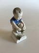 Rorstrand Art 
Nouveau 
Figurine Boy. 
Measures 9,7cm 
and is in good 
condition.