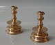 A pair of 
Bronze 
Candlesticks ca 
9 cm