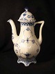 Fluted Full 
lace.
Large coffee 
pot hexagonal.
Royal 
Copenhagen RC 
No. 1-1202
Second 
sorting. ...