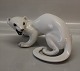 Royal 
Copenhagen 0470 
Stoat Snarling 
C.F. Liisberg 
1897 13 x 25 cm 
Signature 
Arnold Krogh ? 
It ...