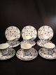 Fluted Full 
lace.
coffee cup and 
saucer.
Royal 
Copenhagen RC 
1-1035
Plate Flat 14 
cm.
Royal ...