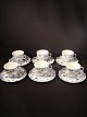 Fluted Full 
lace.
Coffee cup and 
saucer.
Royal 
Copenhagen RC 
1-1037,
  First 
sorting.
  6 ...