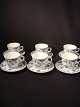 Fluted Half 
Lace.
  espresso 
cups.
Royal 
Copenhagen RC 
No. 1-528
