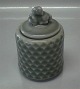 1 pcs with 
hairline and 
burst boubles 
fro the firing
Royal 
Copenhagen 
Stoneware 3622 
RC Celadon ...