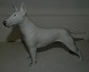 Royal Copenhagen dog Figure in porcelain of the Bull Terrier