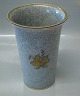 Royal 
Copenhagen 
748-4025 RC 
Vase grey and 
gold 18.5 cm 
Crackleware  
Craquelé, 
(Crackelure)
 In ...