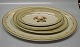 Royal 
Copenhagen 
Aluminia 
Faience 
Calendula 
(Morgenfrue) 
5	x	Oval dish 
28 x 20  
cm	á	34 ...