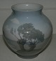 B&G porcelain vase with trees and made between 1915-48
