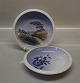 Royal 
Copenhagen 
Decorative 
Bowls # 2559  
17.5 cm
2800-2559 RC 
Bowl with Blue 
Flower 17.5 cm 
x ...