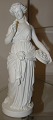 Bing & Grondahl 
Bisque Figurine 
of Roman Lady. 
Measures 30,5cm 
and is in good 
condition, 
except ...